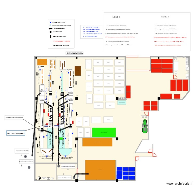 Nouvelle implantation 15/12/2022. Plan de 0 pièce et 0 m2