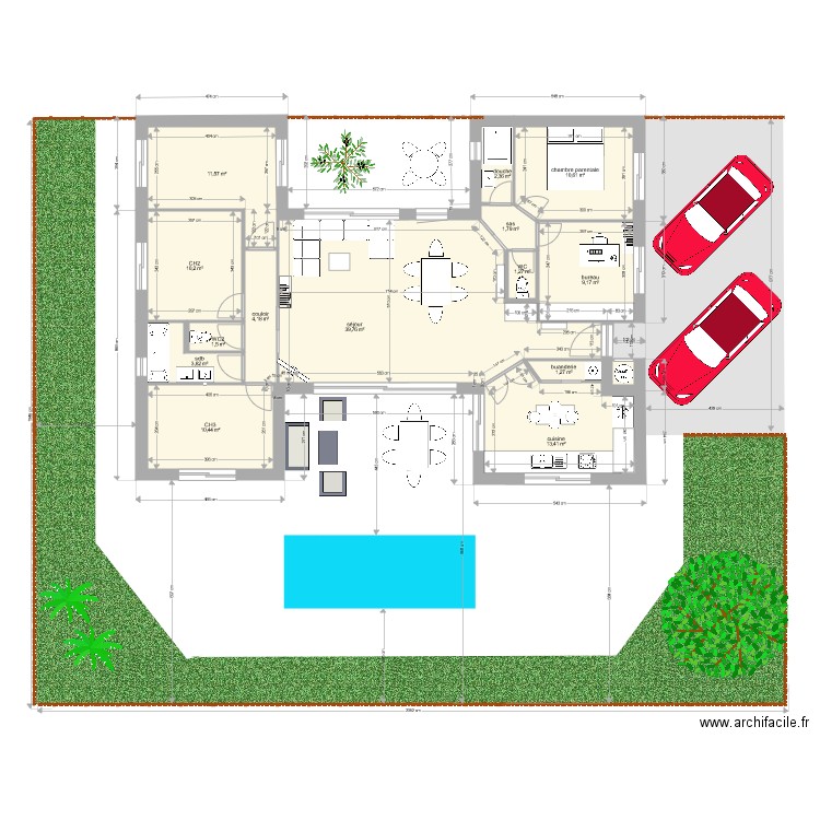 portiragnes 3. Plan de 0 pièce et 0 m2