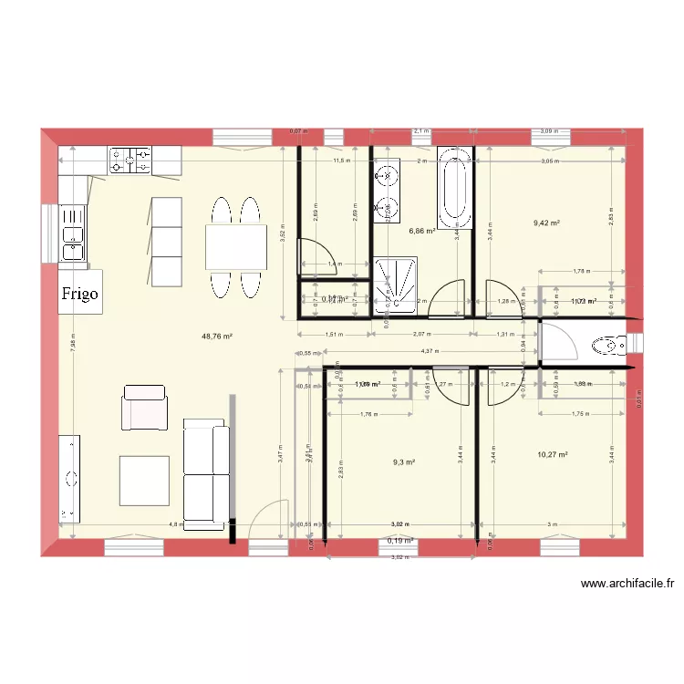 Projet Maison 2 . Plan de Projet Maison 2 . Plan de