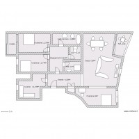 Appartement 4P 82.61M² Toison D'or