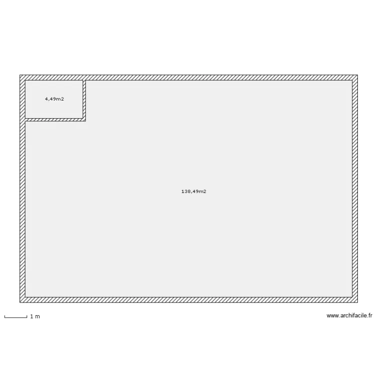 pavillon-MARKS Ronella. Plan de 