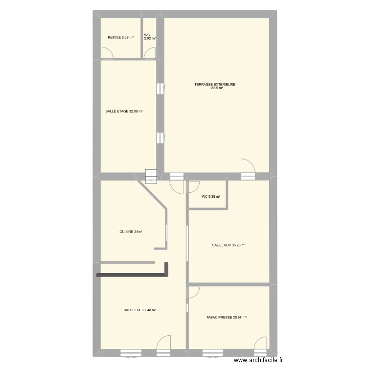 SAINT LAURENT. Plan de 0 pièce et 0 m2