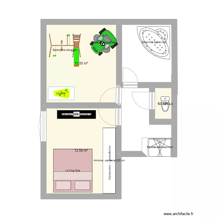 boris etage2. Plan de boris etage2. Plan de