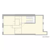 COURBET 1er ETAGE TRAVAUX NU