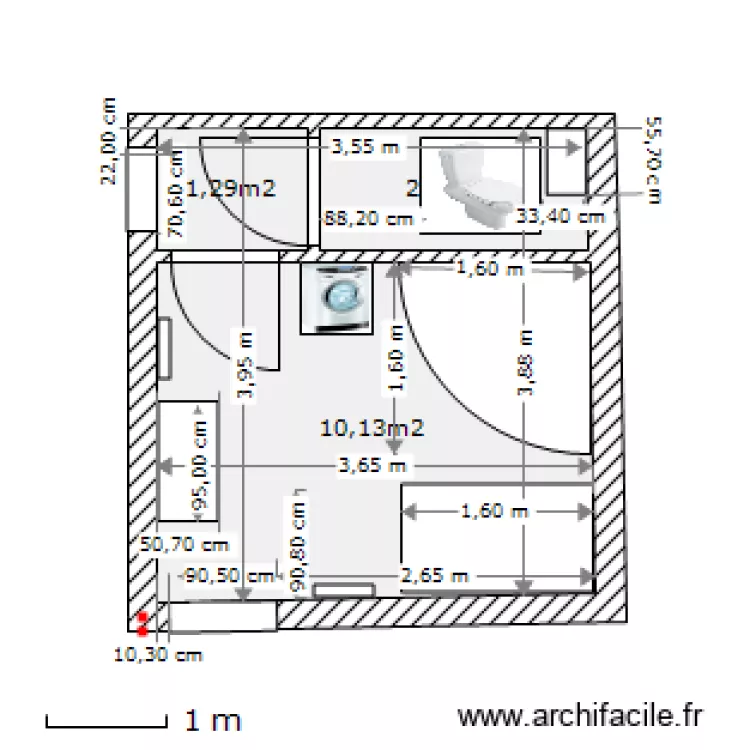 Hombourg_SdB_9. Plan de Hombourg_SdB_9. Plan de