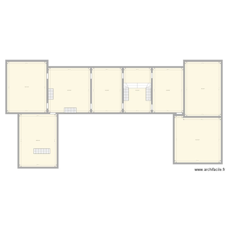 Etage 1 Richel. Plan de 0 pièce et 0 m2