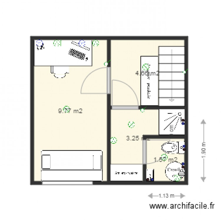 garlan 23. Plan de 0 pièce et 0 m2