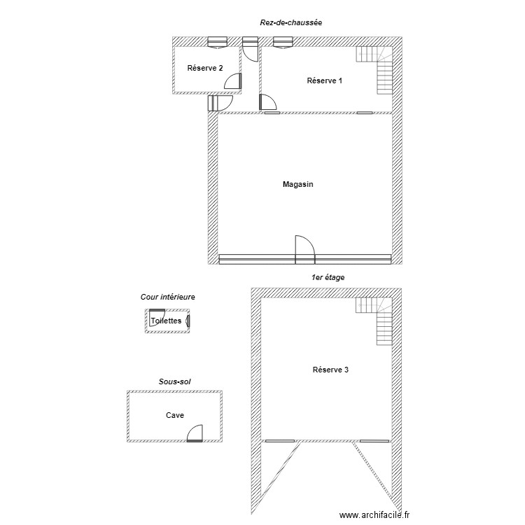 Bochler. Plan de 0 pièce et 0 m2