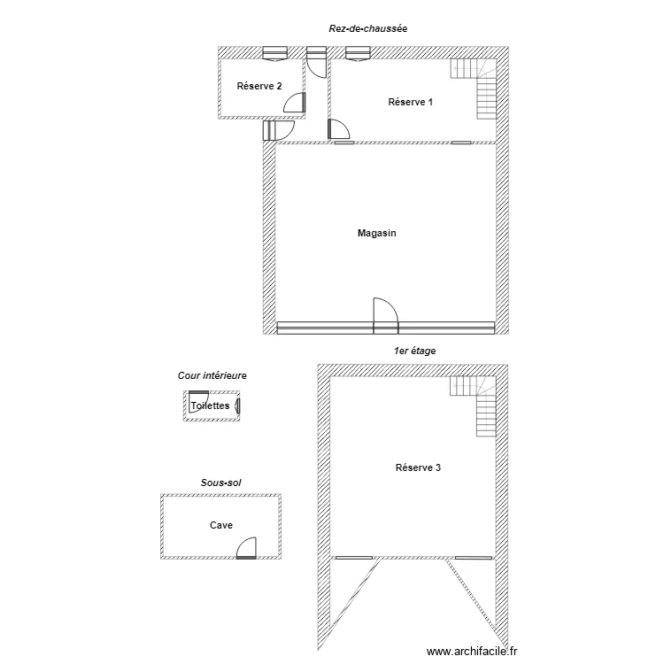Bochler. Plan de Bochler. Plan de