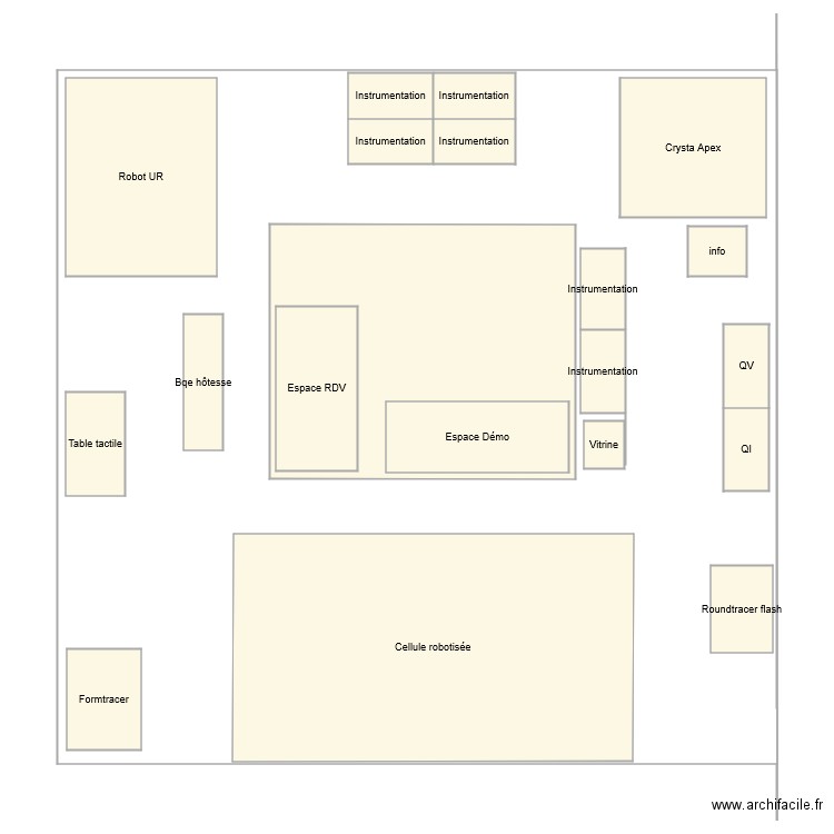 Plan Global industrie 3. Plan de 0 pièce et 0 m2