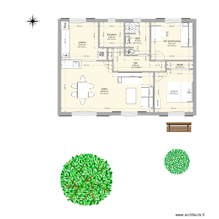 Isaplansnvelleversionmeublée3. Plan de 0 pièce et 0 m2