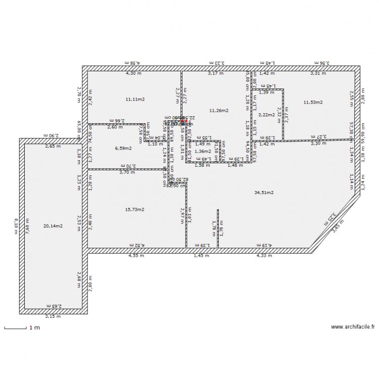 st lo pan. Plan de 0 pièce et 0 m2