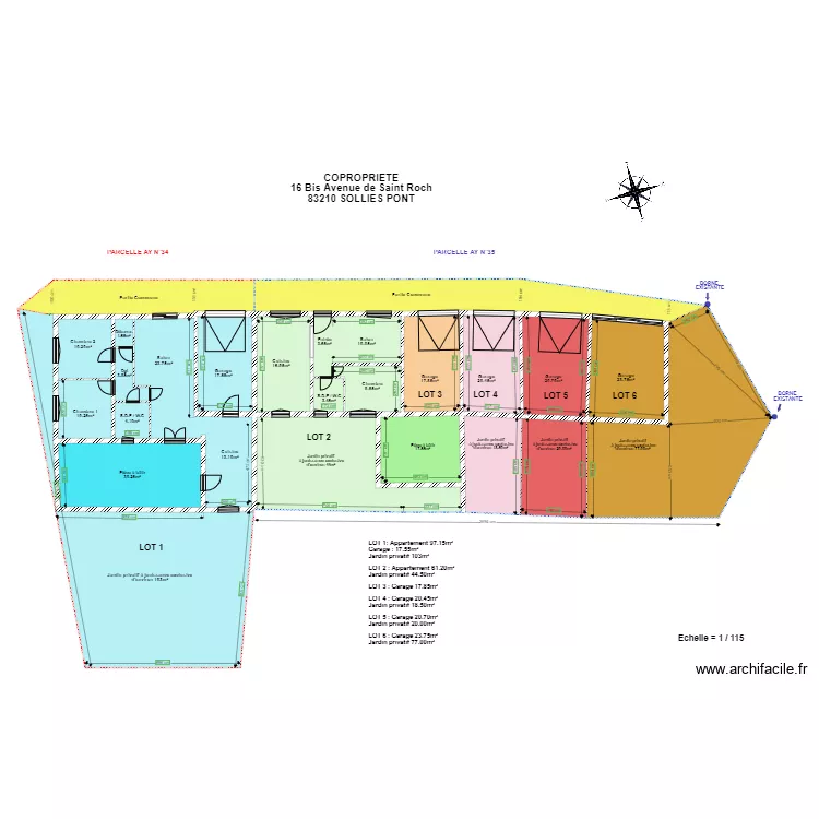 MERLO MODIF. Plan de MERLO MODIF. Plan de
