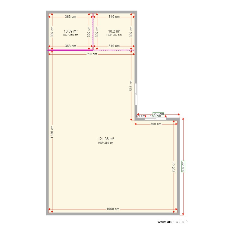 construction secours. Plan de 0 pièce et 0 m2