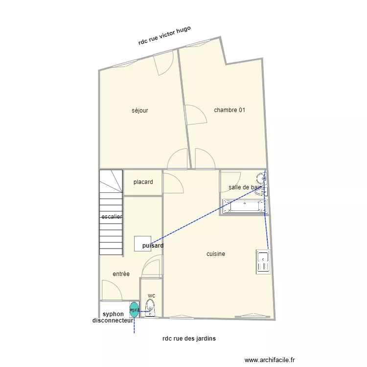 FAGE  rdc ass 2. Plan de 