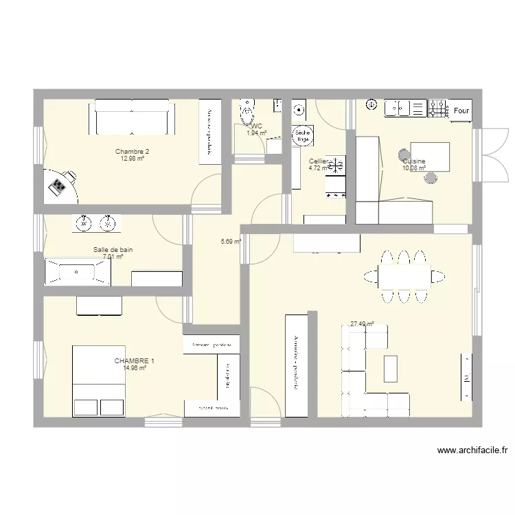 Plan Nana 2. Plan de Plan Nana 2. Plan de