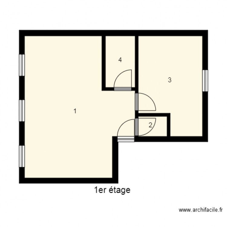 174340 LE SYNDIC SARL. Plan de 0 pièce et 0 m2