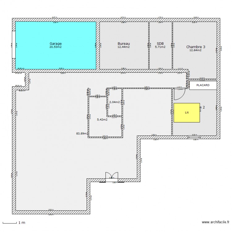 Stef. Plan de 0 pièce et 0 m2