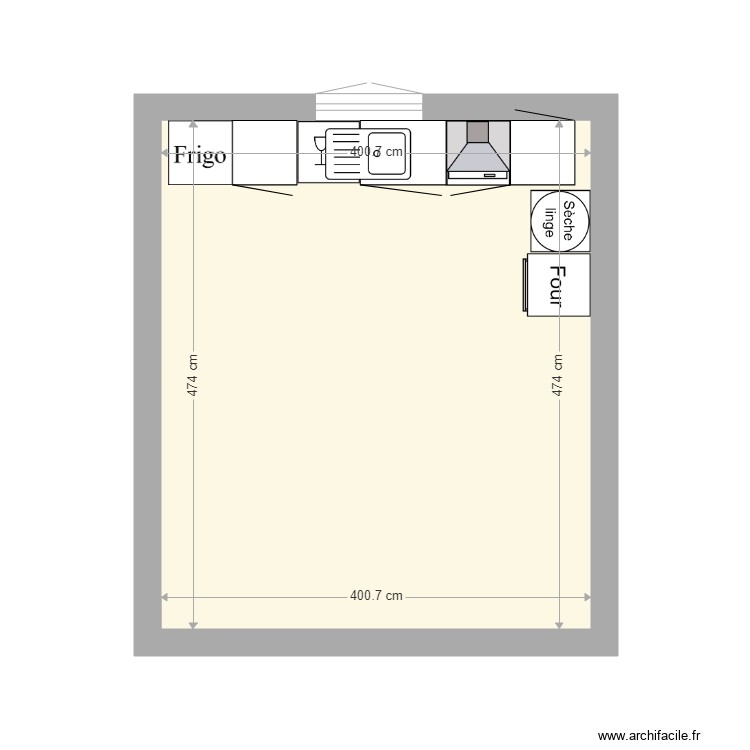 cuisine 2pieces. Plan de 0 pièce et 0 m2