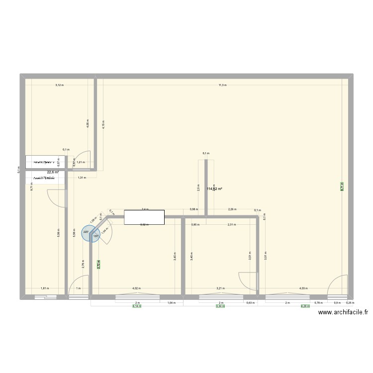 Hardricourt test. Plan de 0 pièce et 0 m2