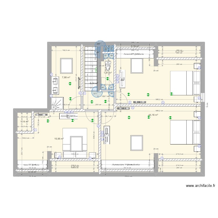 DIDIER ETAGE . Plan de 0 pièce et 0 m2