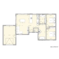 Maison t4 84m2 avec grand garage