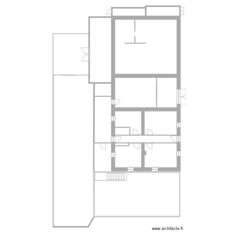 ChevigneuxN0. Plan de 0 pièce et 0 m2