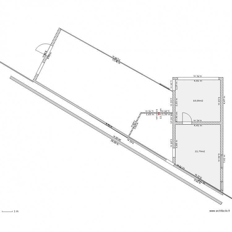 Plan. Plan de 0 pièce et 0 m2