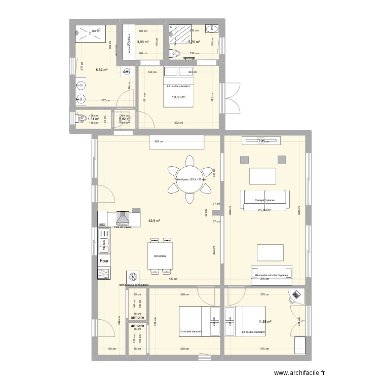 Maison BNS 1. Plan de 0 pièce et 0 m2