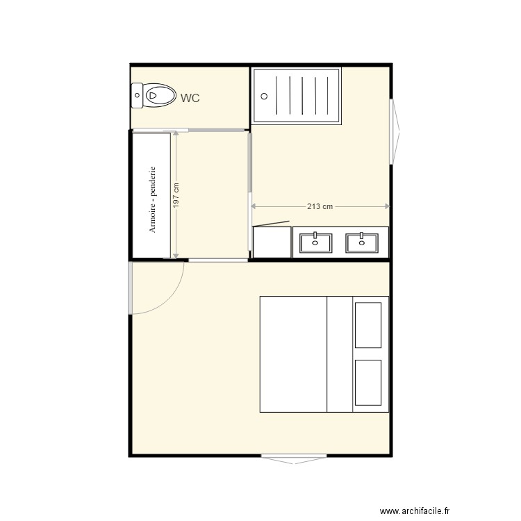 SDBCarraire. Plan de 0 pièce et 0 m2