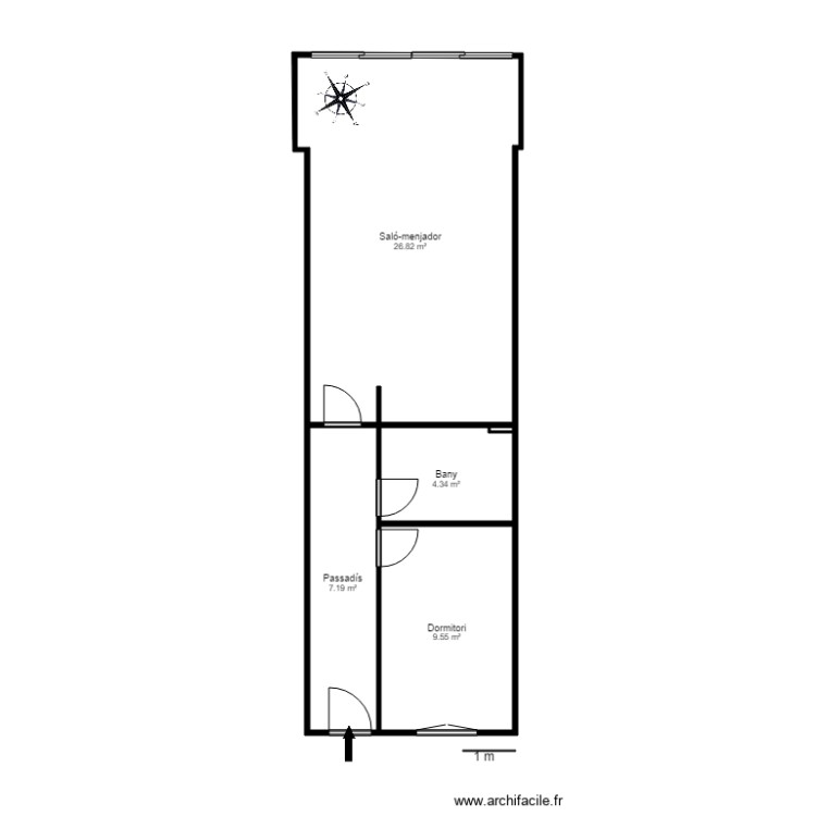 ED SOLANDOR 2 4 SISPONI LA MASSANA. Plan de 0 pièce et 0 m2