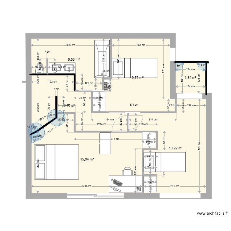 maison 1er 5122021. Plan de 0 pièce et 0 m2