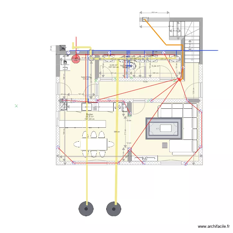 Prizemlje mekteb012.. Plan de 