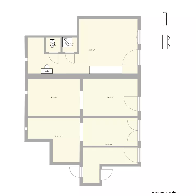 Villefranche 1. Plan de 