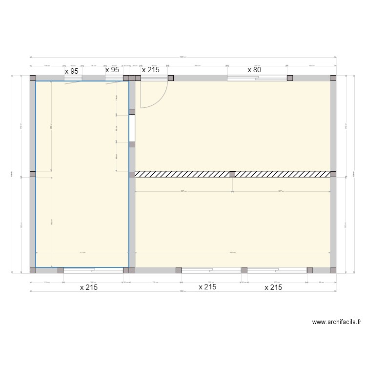 REBSOMEN VS. Plan de 0 pièce et 0 m2