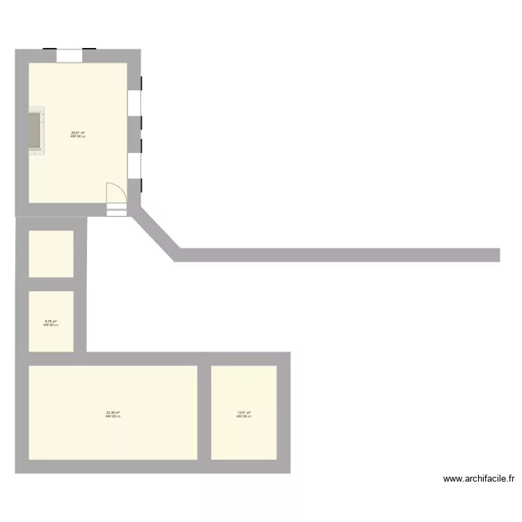 Plan1salle&agrave;m. Plan de 