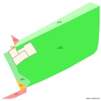 MAISON MELLAC - parcelles cadastre 