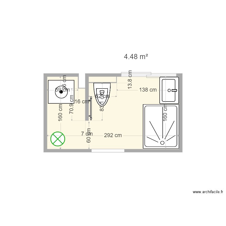 tourrais 2. Plan de 0 pièce et 0 m2