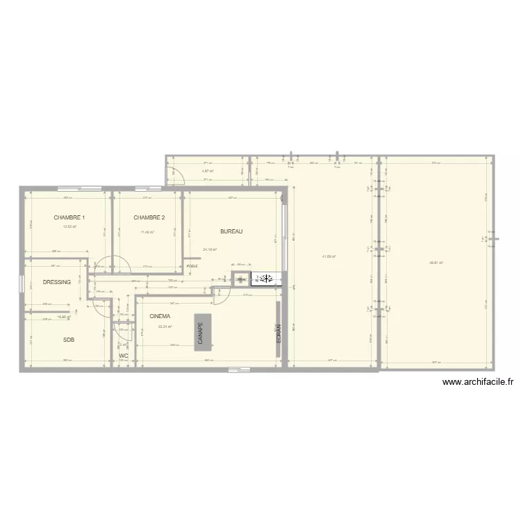 perso projet 3. Plan de 