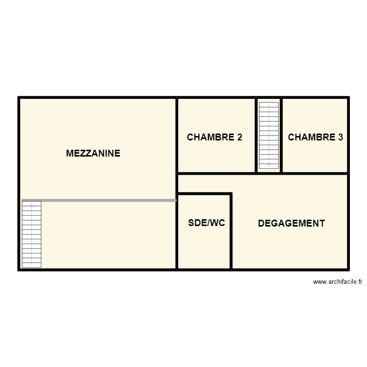 PITTIGLIO 1. Plan de 0 pièce et 0 m2