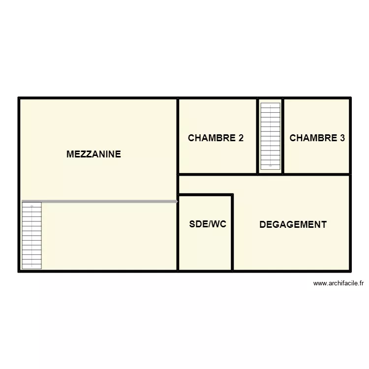 PITTIGLIO 1. Plan de 