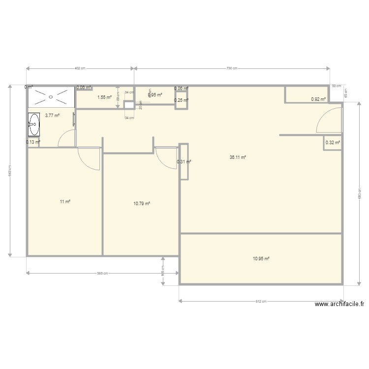 DAHER. Plan de 0 pièce et 0 m2