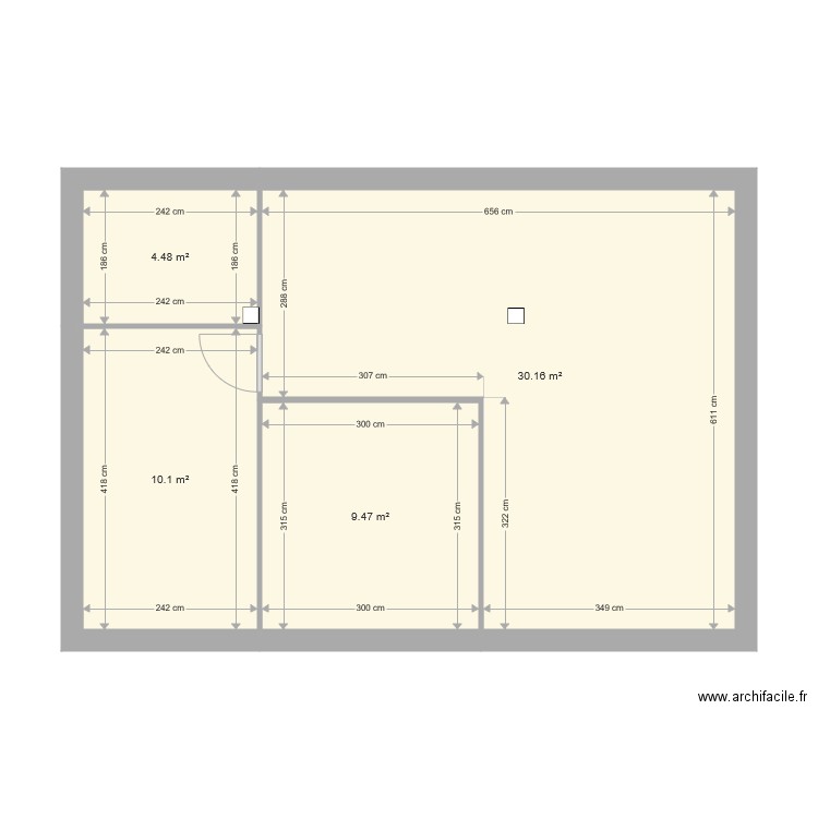 soussol. Plan de 0 pièce et 0 m2