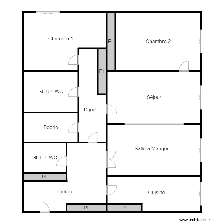 Plan Leroy 06. Plan de 