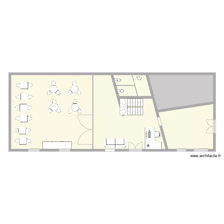 RONDINEAU . Plan de RONDINEAU . Plan de