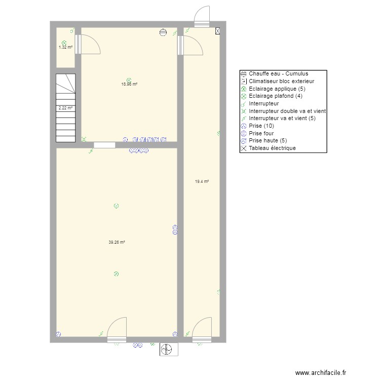 ALIXAN. Plan de 0 pièce et 0 m2