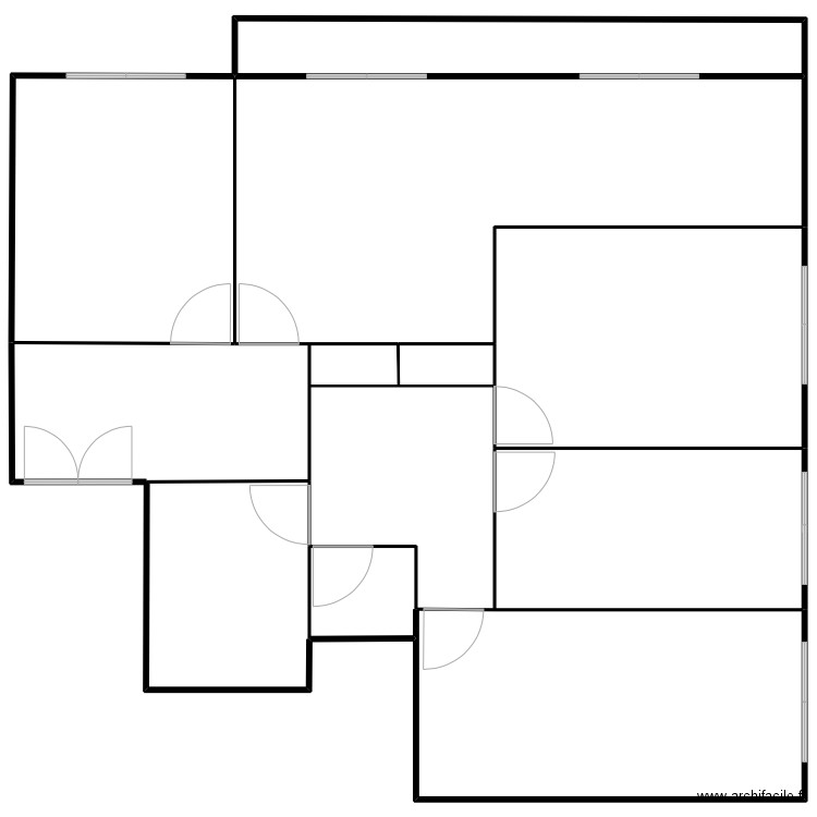 Ceresco 8. Plan de 11 pièces et 3402 m2