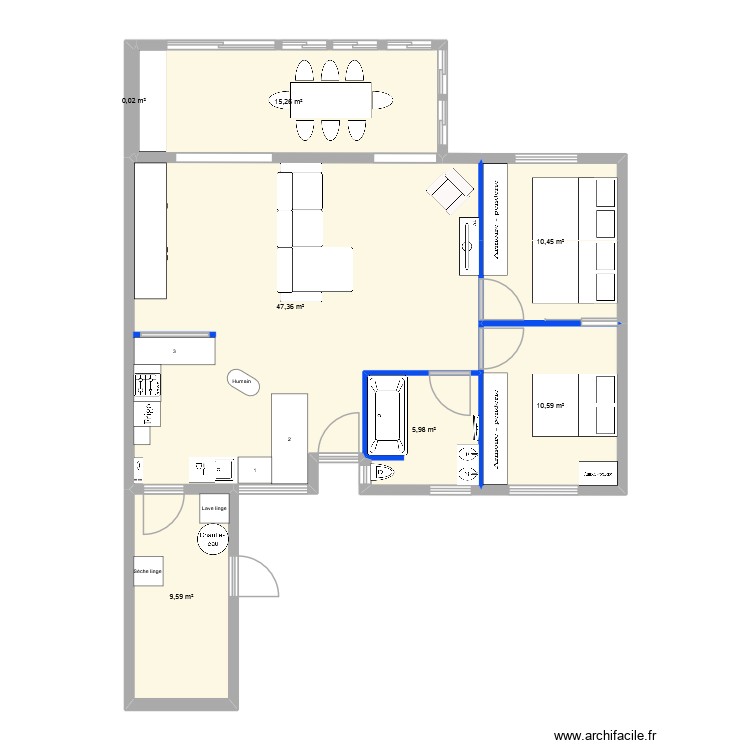 Maison folgoet 3. Plan de 0 pièce et 0 m2