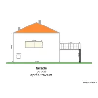 facade ouest apres renovation