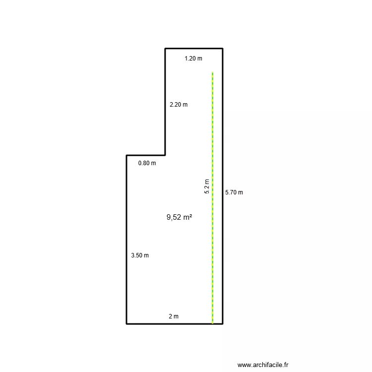 avant cuisine exteriereur arnaud. Plan de 